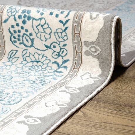 Ковер Лакшери 27715 23357 2.8x4.8 Овал, фото , изображение 4