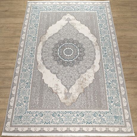 Ковер Лакшери 27715 23357 0.8x1.5 Овал, фото , изображение 2