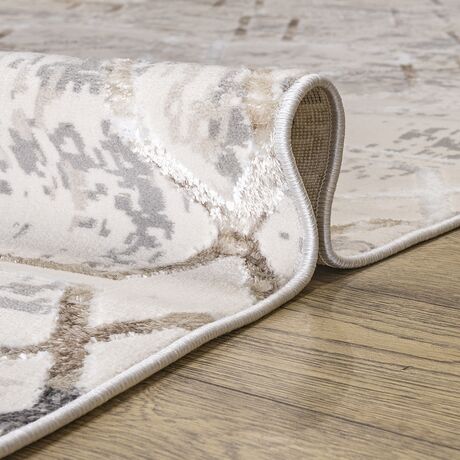 Ковер Прима 20401 25565 0.8x1.5 Овал, фото , изображение 4