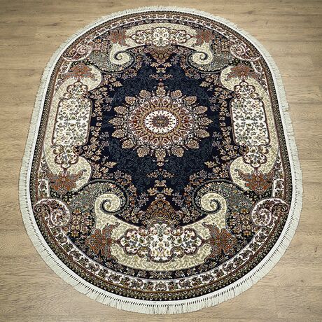 Ковер Табриз 25740 29733 0.7x1.4 Овал, фото , изображение 4