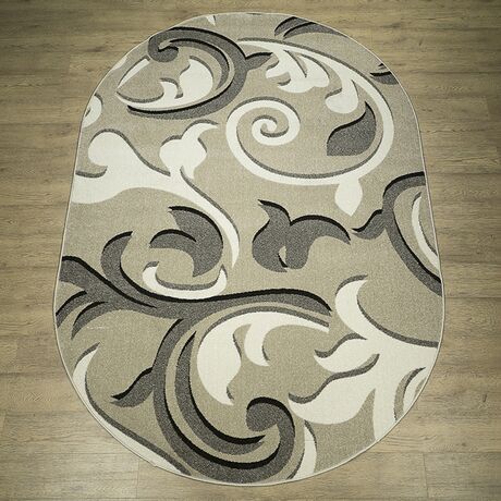 Ковер Фиеста 36107 36955 0.8x1.5 Овал, фото , изображение 4