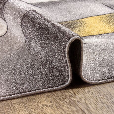 Ковер Фиеста 36301 37225 0.8x1.5 Овал, фото , изображение 3