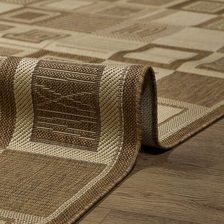 Ковер Флурлюкс (Сизаль) 51004 50122 0.8x1.5 Овал, фото , изображение 3