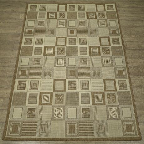 Ковер Флурлюкс (Сизаль) 51004 50122 0.6x1.1 Овал, фото , изображение 2