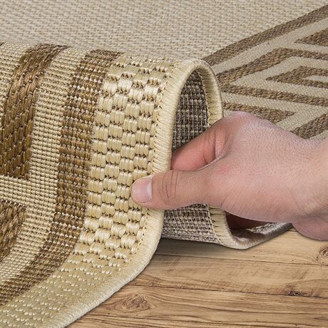 Ковер Флурлюкс (Сизаль) 51007 50111 1.6x2.3 Овал, фото , изображение 2