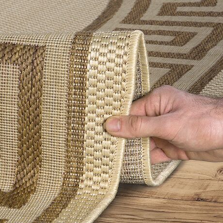 Ковер Флурлюкс (Сизаль) 51007 50111 0.6x1.1 Овал, фото , изображение 2