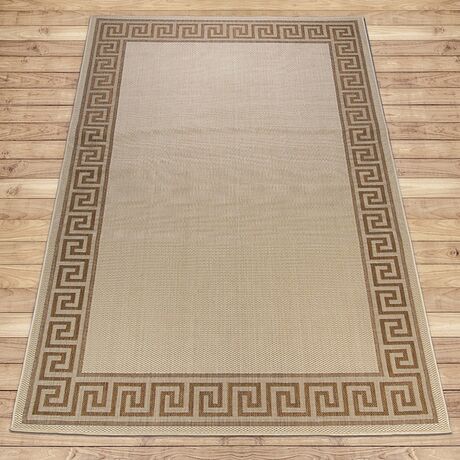 Ковер Флурлюкс (Сизаль) 51007 50111 0.6x1.1 Овал, фото , изображение 3