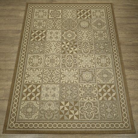 Ковер Флурлюкс (Сизаль) 51019 50122 0.6x1.1 Овал, фото , изображение 2