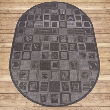 Ковер Флурлюкс (Сизаль) 51104 50322 0.6x1.1 Овал, фото 