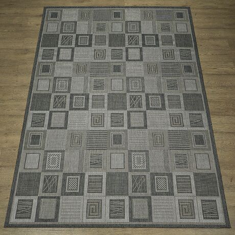 Ковер Флурлюкс (Сизаль) 51104 50322 0.8x1.5 Овал, фото , изображение 3