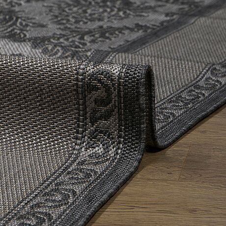 Ковер Флурлюкс (Сизаль) 51105 50322 0.8x1.5 Овал, фото , изображение 2