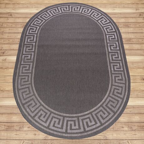 Ковер Флурлюкс (Сизаль) 51107 50322 0.8x1.5 Овал, фото , изображение 4