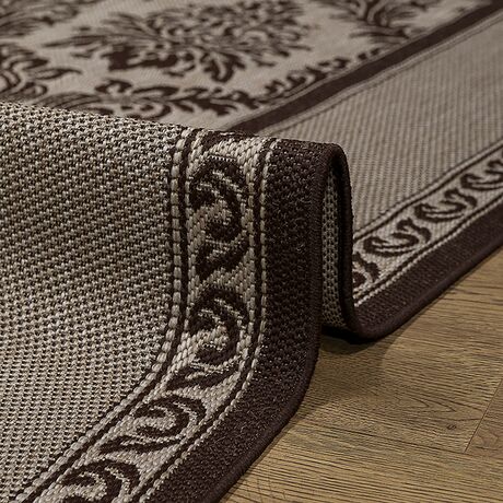 Ковер Флурлюкс (Сизаль) 51205 50422 1.6x2.3 Овал, фото 