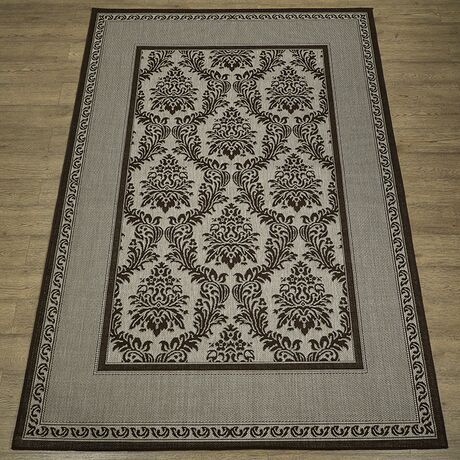 Ковер Флурлюкс (Сизаль) 51205 50422 1.6x2.3 Овал, фото , изображение 2