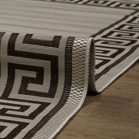 Ковер Флурлюкс (Сизаль) 51207 50411 1.2x1.7 Овал, фото , изображение 2