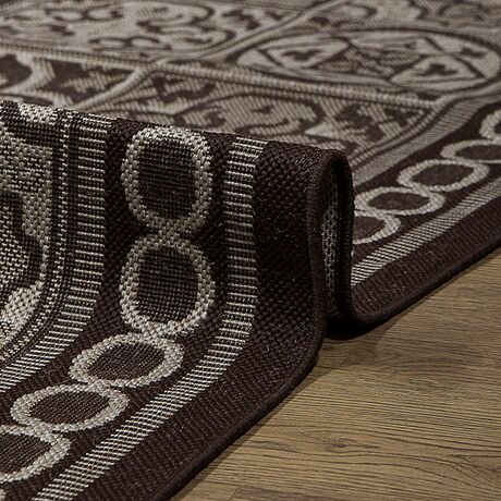 Ковер Флурлюкс (Сизаль) 51219 50422 1.4x2.0 Овал, фото , изображение 2