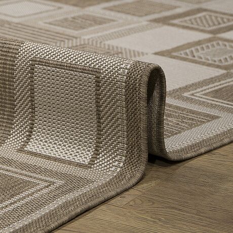 Ковер Флурлюкс (Сизаль) 51304 50522 0.8x1.5 Овал, фото , изображение 3