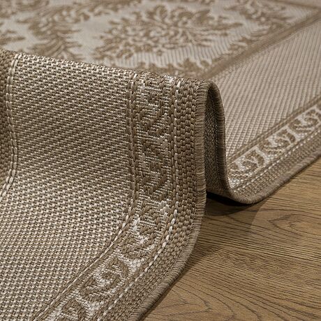 Ковер Флурлюкс (Сизаль) 51305 50522 1.2x1.7 Овал, фото , изображение 2