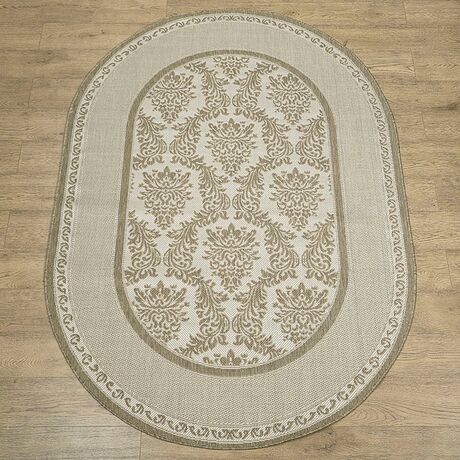 Ковер Флурлюкс (Сизаль) 51305 50522 1.6x2.3 Овал, фото 