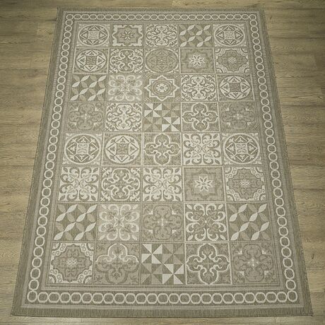 Ковер Флурлюкс (Сизаль) 51319 50522 0.8x1.5 Овал, фото , изображение 2