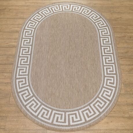 Ковер Флурлюкс (Сизаль) 51307 50522 1.6x2.3 Овал, фото , изображение 4