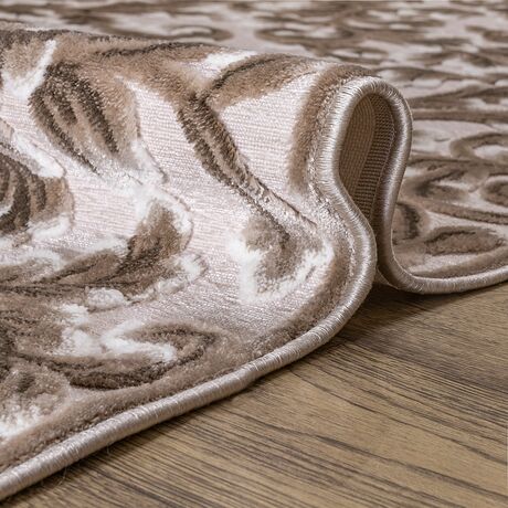 Ковер Шенилл 27510 23888 0.8x1.5 Овал, фото , изображение 3