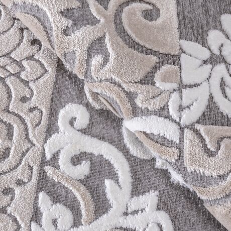 Ковер Шенилл 27804 24188 1.0x2.0 Овал, фото , изображение 4