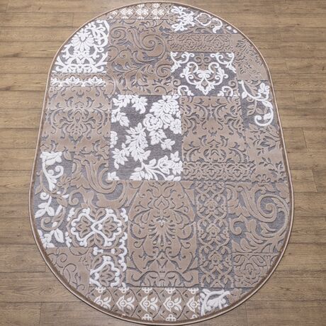 Ковер Шенилл 27804 24188 1.5x3.0 Овал, фото , изображение 5