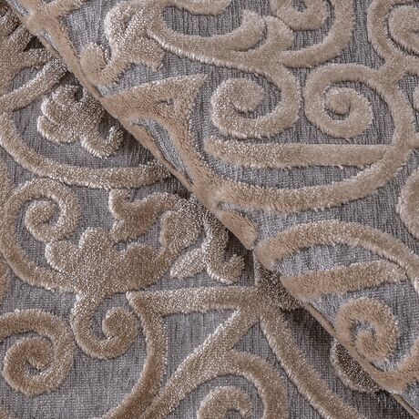 Ковер Шенилл 27812 24188 0.8x1.5 Овал, фото , изображение 4