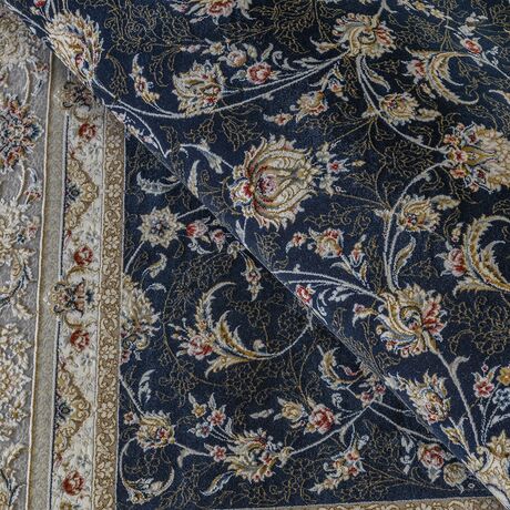 Ковер Lavin Afshari Navy Blue 2.0x3.0 Прямой, фото , изображение 5