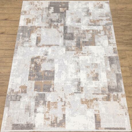 Ковер Arius 3474 LIGHT GRAY 0.7x1.4 Овал, фото , изображение 2