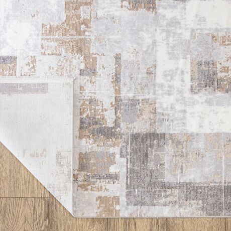 Ковер Arius 3474 LIGHT GRAY 0.7x1.4 Овал, фото , изображение 5