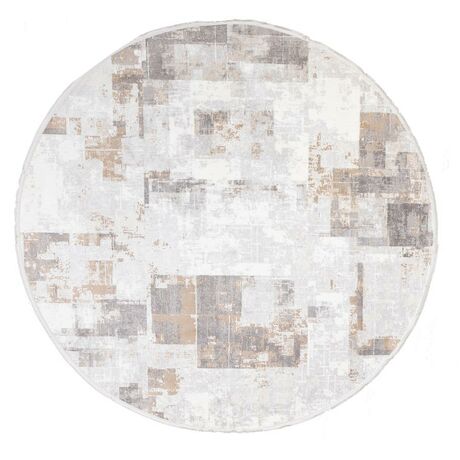 Ковер Arius 3474 LIGHT GRAY 0.7x1.4 Овал, фото , изображение 7