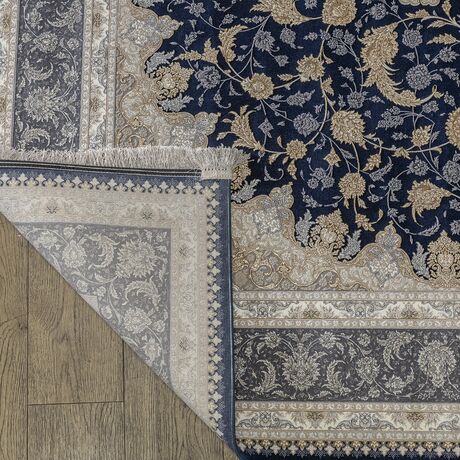 Ковер Demor Sanam Navy Blue 1.5x2.25 Прямой, фото , изображение 6