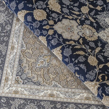 Ковер Demor Sanam Navy Blue 2.0x3.0 Прямой, фото , изображение 5