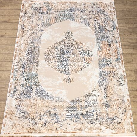 Ковер Ascona 4406G BEJ / BEJ 1.6x2.3 Овал, фото , изображение 2