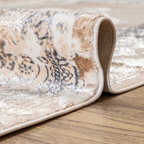 Ковер Ascona 4406G BEJ / BEJ 1.6x2.3 Овал, фото , изображение 4