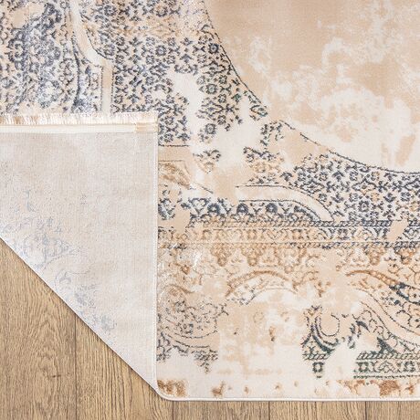 Ковер Ascona 4406G BEJ / BEJ 0.8x1.5 Овал, фото , изображение 5