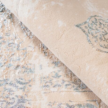 Ковер Ascona 4406G BEJ / BEJ 1.0x2.0 Овал, фото , изображение 6