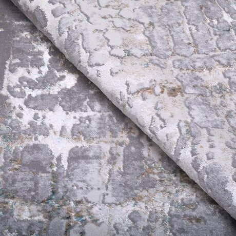 Ковер Ascona 1075A BEJ FLOS / BEJ FLOS 2.0x2.0 Круг, фото , изображение 4