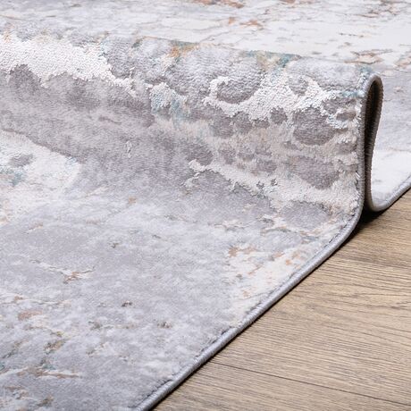 Ковер Ascona 1075A BEJ FLOS / BEJ FLOS 2.0x2.0 Круг, фото , изображение 5