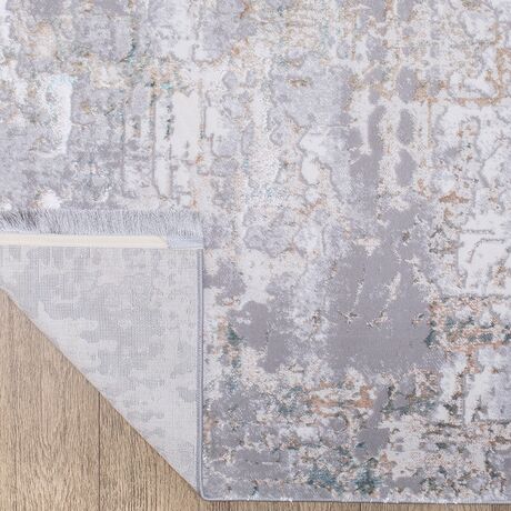 Ковер Ascona 1075A BEJ FLOS / BEJ FLOS 2.0x2.0 Круг, фото , изображение 6