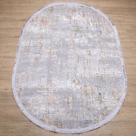 Ковер Ascona 1075A BEJ FLOS / BEJ FLOS 2.0x2.0 Круг, фото , изображение 7