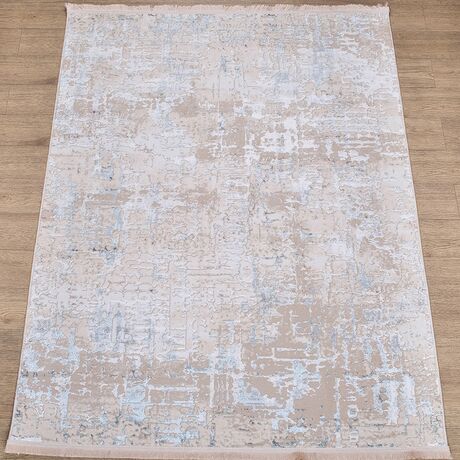 Ковер Ascona 1075B ACIK MAVI FLOS / ACIK MAVI FLOS 0.7x1.4 Овал, фото , изображение 3