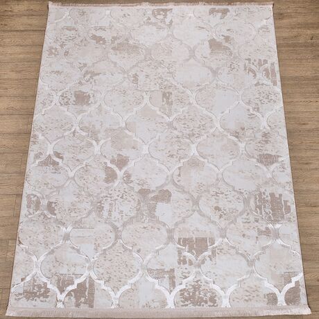 Ковер Ascona 4100B BEJ FLOS / BEJ FLOS 1.6x2.3 Овал, фото , изображение 3