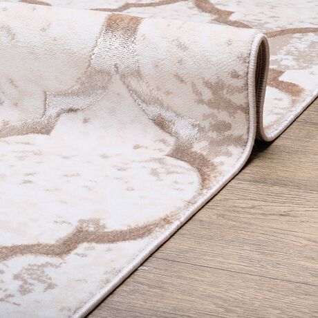 Ковер Ascona 4100B BEJ FLOS / BEJ FLOS 1.6x2.3 Овал, фото , изображение 6