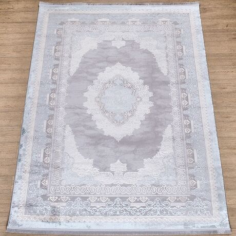 Ковер Ascona 4112A ACIK MAVI FLOS / ACIK MAVI FLOS 1.4x2.1 Овал, фото , изображение 3