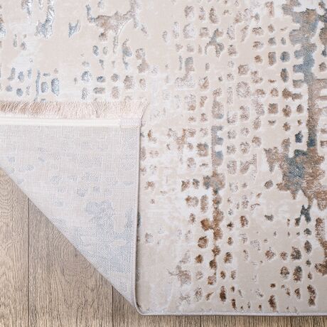 Ковер Ascona 4314B BEJ FLOS / BEJ FLOS 1.6x2.3 Овал, фото , изображение 6