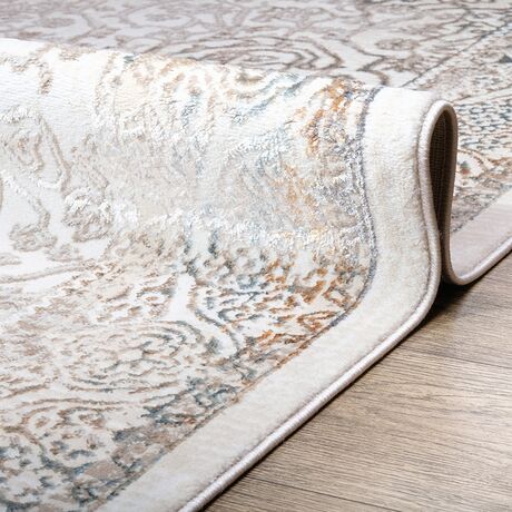 Ковер Ascona 4323A BEJ FLOS / BEJ FLOS 1.4x2.1 Овал, фото , изображение 5