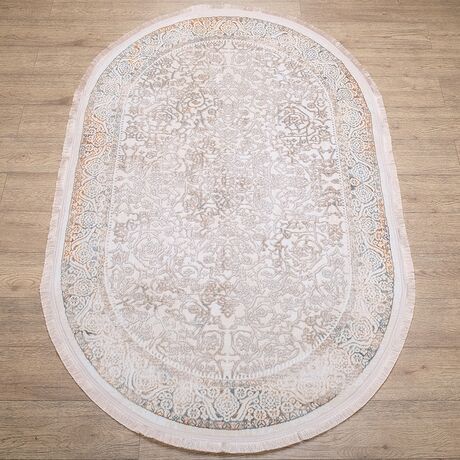 Ковер Ascona 4323A BEJ FLOS / BEJ FLOS 2.0x2.9 Овал, фото , изображение 7